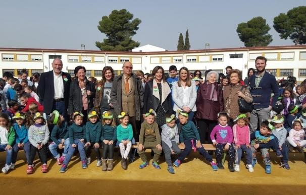 La Junta inaugura el comedor del colegio Andalucía, cuya inversión ha ascendido a 63.000 euros