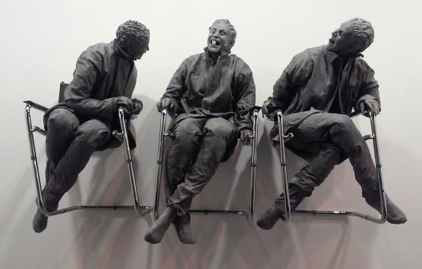 Una escultura de Juan Muñoz, la más cara en ARCO, con un precio de 1,5 millones de euros
