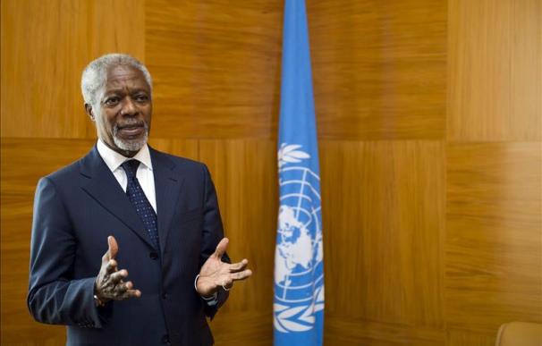 Annan, consternado por la escalada de violencia en Siria