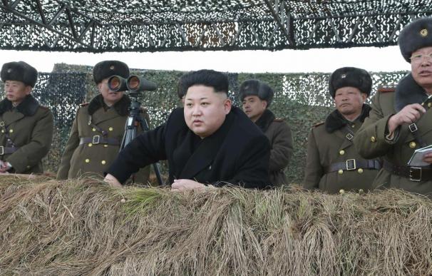 Kim Jong-un dirige un ejercicio de infantería en plena tensión con EEUU