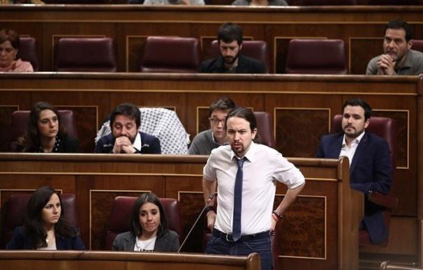 Iglesias tiene "pocas esperanzas" en el diálogo entre Rajoy y Puigdemont: "Tenemos un Gobierno enormemente inmovilista"