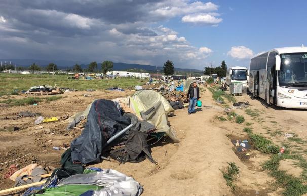 Grecia completa la evacuación de Idomeni e iniciará próximamente la del campamento de Elliniko