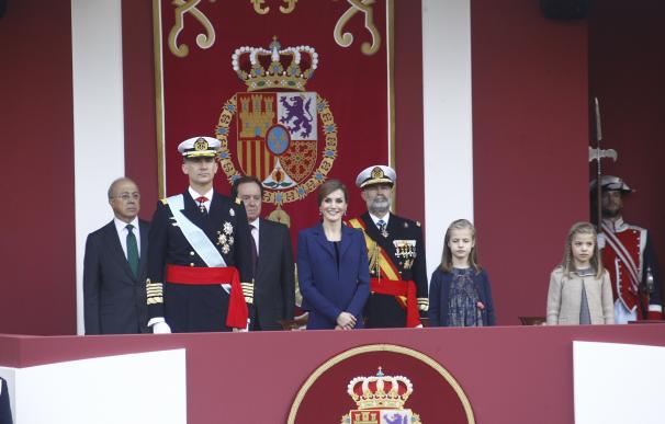 Los Reyes presidirán mañana el primer Día de las Fuerzas Armadas con Gobierno en funciones