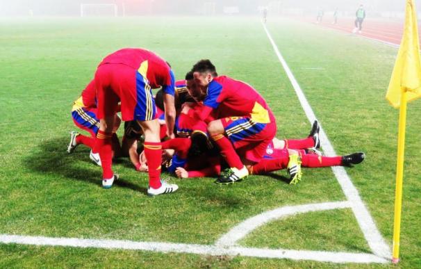 Andorra gana a San Marino y deja atrás la peor racha de la historia del fútbol