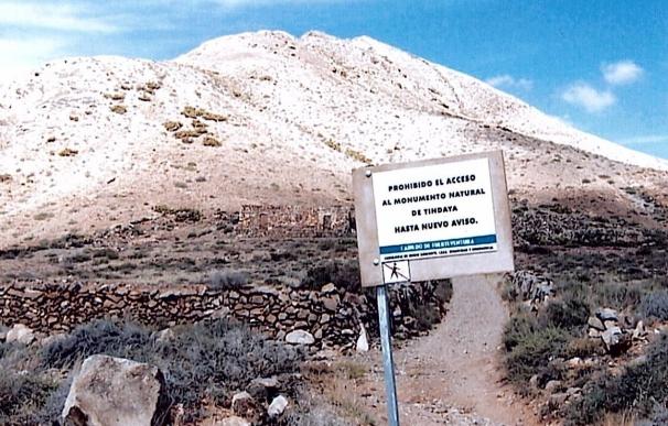 CC, PP y PSOE bloquean el proceso para que Tindaya (Fuerteventura) sea Patrimonio Mundial
