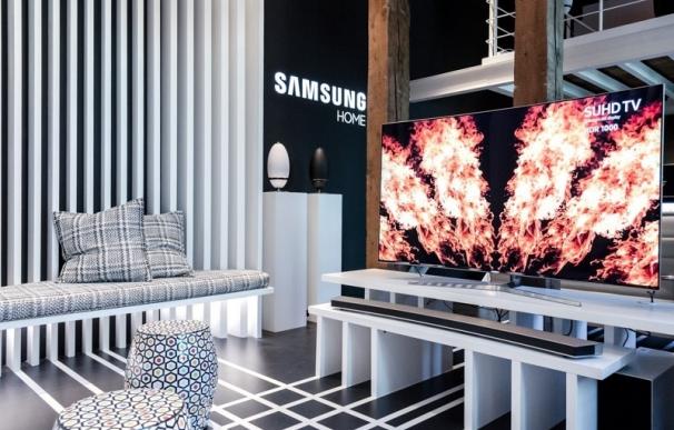 Samsung presenta su nueva línea de televisores SUHD 2016 y los convierte en los protagonistas de la casa