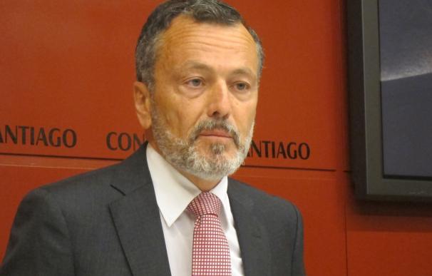 Hernández acusa a Noriega de evitar "desgastarse" como alcalde de Santiago de "camino a otras responsabilidades"