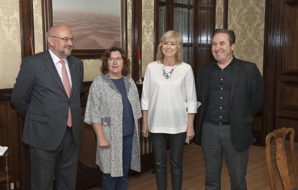Navarra y Aragón intercambian sus experiencias en la promoción e impulso de la participación ciudadana