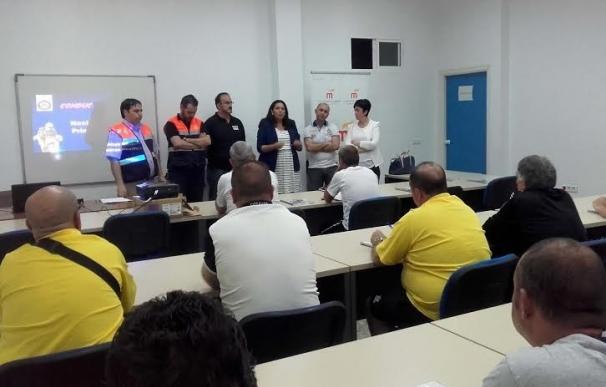 El Ayuntamiento de Moriles forma a profesionales del deporte y de ayuda a domicilio en Primeros Auxilios