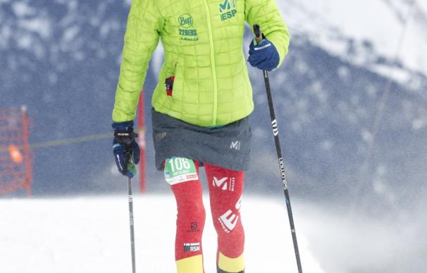 Laura Orgué renuncia al Mundial de esquí de montaña por problemas intestinales