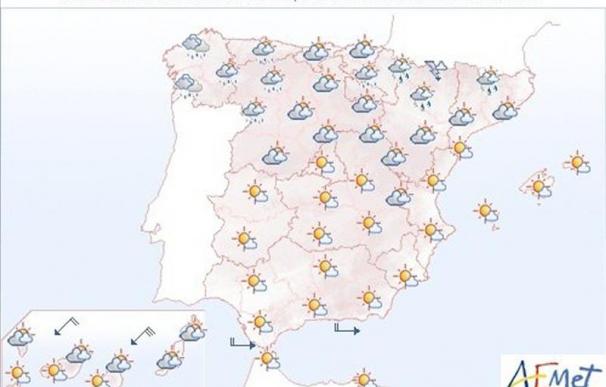 Lluvias en Aragón, Cataluña y Comunidad Valenciana