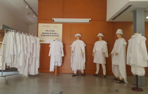 La procesión del Corpus estrenará los nuevos trajes de 'Els Blancs' y otras 48 piezas