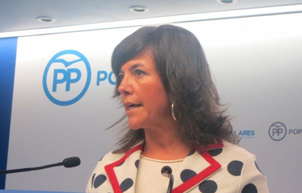 PP vasco insiste en que el pacto de PNV-PSE en Vitoria "está sostenido por EH Bildu y Podemos, símbolos de radicalidad"