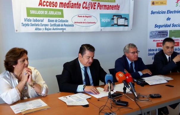 El sistema Cl@ve, para trámites 'on line' con la Administración, cuenta con 92.615 usuarios registrados en Andalucía