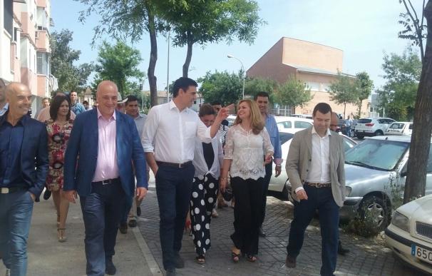 Pedro Sánchez recuerda a Anguita e Iglesias que los cambios positivos desde 1977 se deben al PSOE