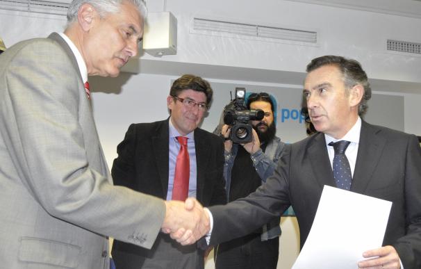 Beamonte, candidato a la Presidencia del PP Aragón, afronta los "retos difíciles" con "coraje"