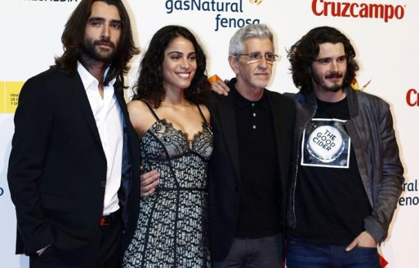 Las caras conocidas del cine se dan cita en las horas previas al Festival de Málaga