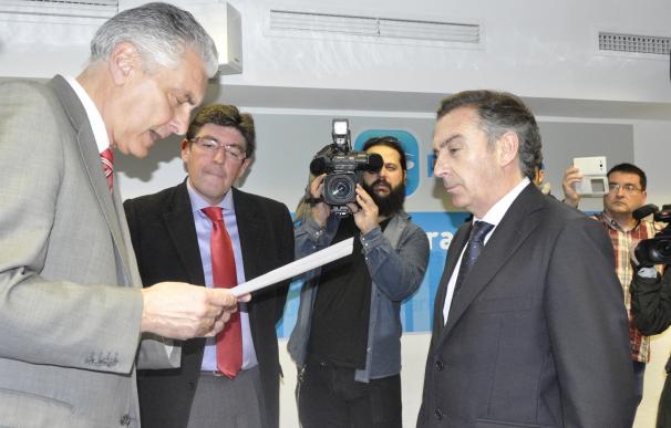 Beamonte presenta con "responsabilidad" su candidatura a la Presidencia del PP Aragón avalado por 3.000 afiliados