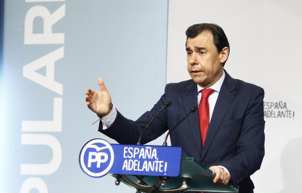 Maillo espera que Cs no mencione al presidente de Murcia en su reunión, porque "no forma parte del pacto nacional"