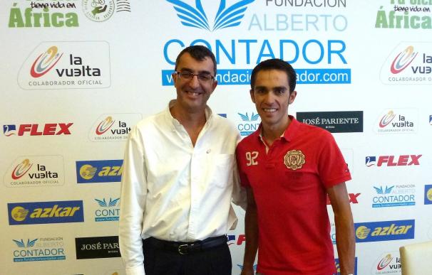 Guillén: "Animo a Contador a que siga uno o dos años más"