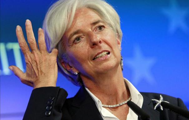 La defensa de Lagarde dice que el proceso contra ella está "falseado"