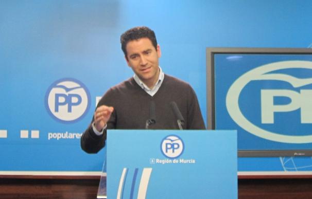 El PP pide a Ciudadanos apartarse de la estrategia judicial "ruin" del PSOE murciano contra el presidente