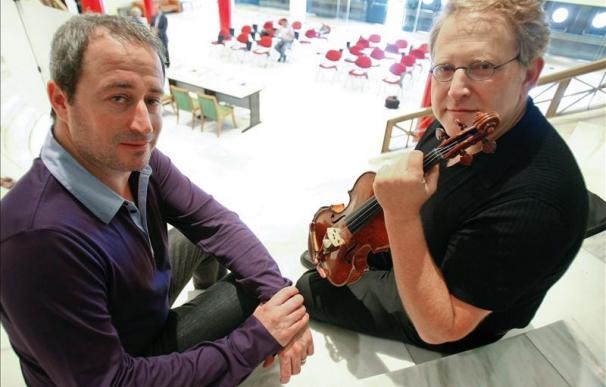 Shlomo Mintz e Itamar Golan debutan juntos en el Festival de Santander con un programa inusual