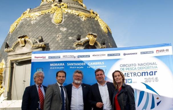 El II Circuto Metromar de Pesca Deportiva albergará el Campeonato de España, Copa del Rey y Copa Catalunya