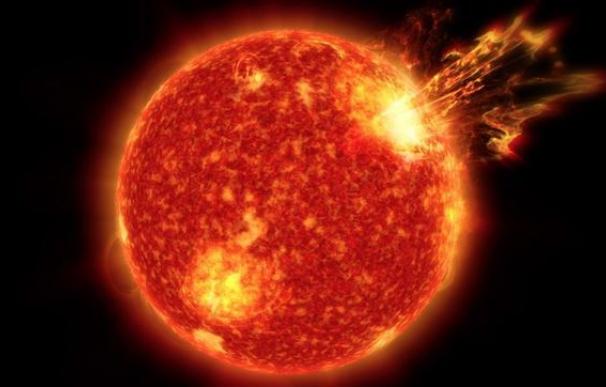 La NASA reúne pruebas de que el Sol sembró la vida en la Tierra. Foto: NASA