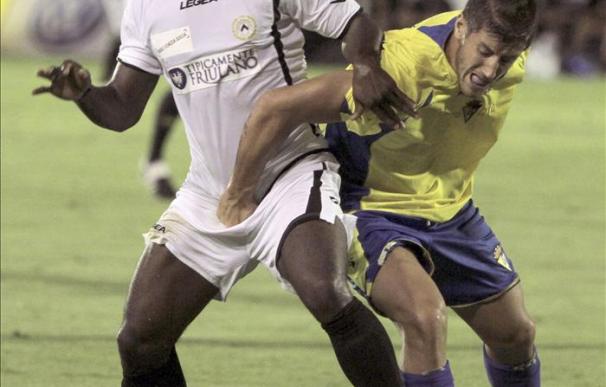 El Cádiz jugará la final del Carranza al eliminar al Udinese en penaltis