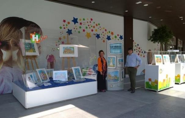 La muestra 'Mi Huelva' de Andrés Espuelas se expone en el centro comercial Holea