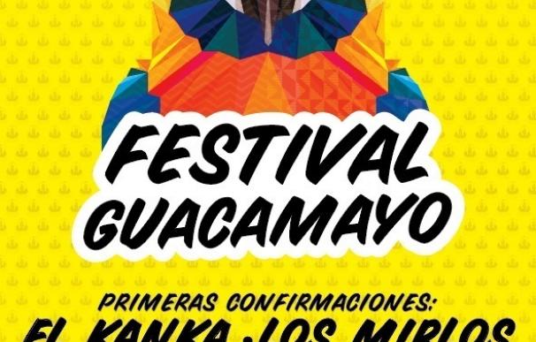 El Kanka y Los Mirlos, primeros nombres del Festival Guacamayo en el Cultura Inquieta