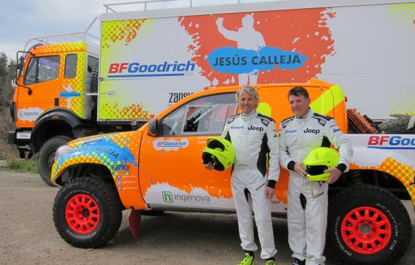 Jesús Calleja pretende dar "alguna sorpresa" en el Dakar 2018 con un equipo "de verdad"