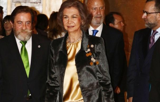 La Reina Sofía entrega el Premio de Pintura y Escultura a Juan José Vicente Ramírez
