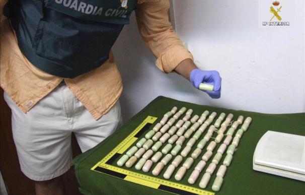 Desarticulan red de narcos en Palma y arrestan una mujer con 80 cápsulas de cocaína en el estomago