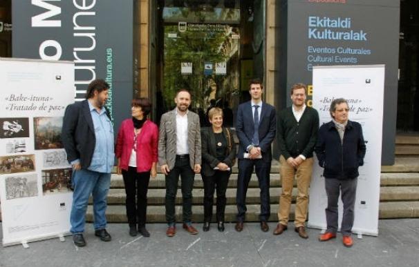La exposición '1516-2016. Tratados de paz' reunirá en San Sebastián más de 400 piezas de 21 museos internacionales
