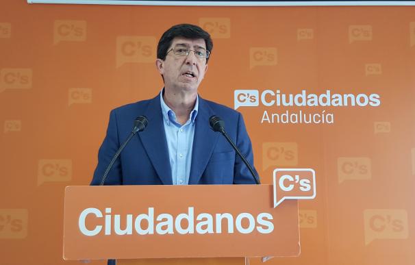Marín mantiene que C's está "preparado" para entenderse con PP a nivel nacional a la vez que con PSOE en Andalucía