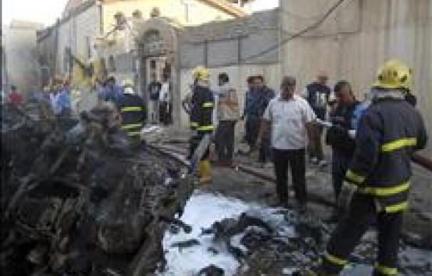 Veinte heridos por el estallido de un coche bomba cerca de una iglesia en Irak