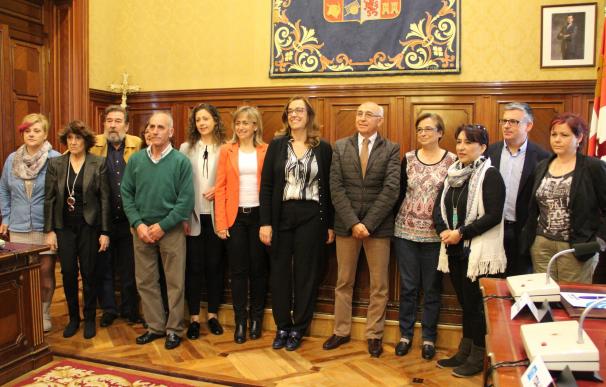 La Diputación de Palencia poya con 63.600 euros la labor de una decena de entidades sociales