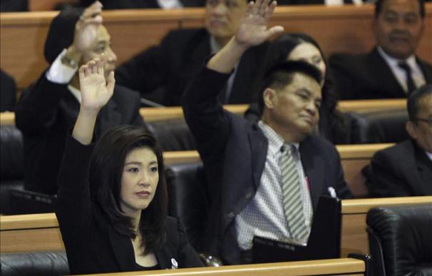 El Parlamento tailandés elige presidente antes de investir a la primera ministra