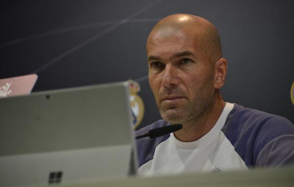Zidane: "15 días sin jugar es mucho para nosotros, pero el lado positivo es que hemos podido trabajar fuerte"