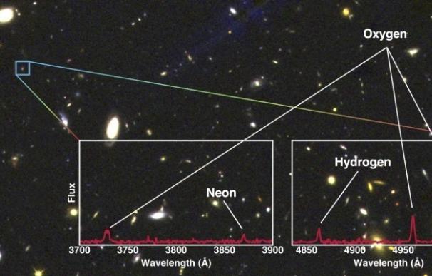 El contenido de metal en las primeras galaxias desafía los modelos
