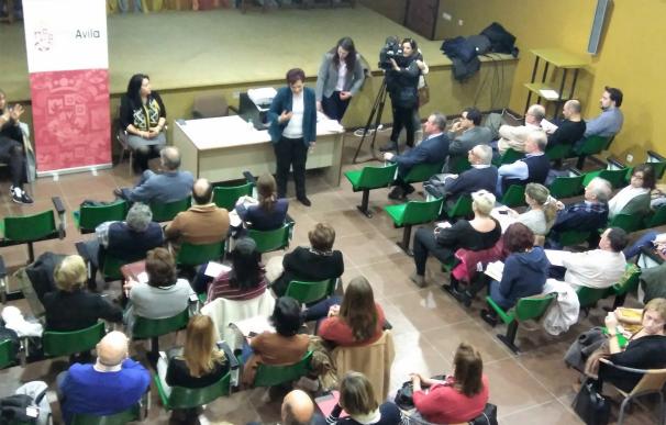 La Diputación de Ávila da los primeros pasos para crear el Consejo Provincial de Personas con capacidades diferentes