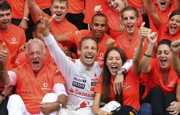 Button confirma que en McLaren no hay órdenes de equipo