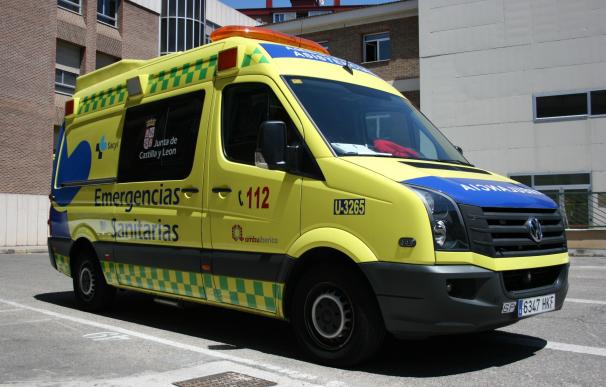 El transporte sanitario se movilizará desde el lunes en todas las provincias y el día 4 a nivel autonómico en Valladolid