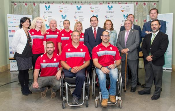 Una delegación de 23 deportistas andaluces preseleccionados formará parte del Equipo Paralímpico Español para Río 2016