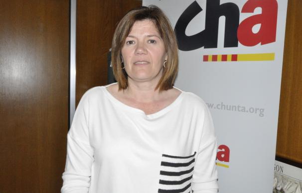 Martínez (CHA) apuesta por llevar "una voz aragonesista" al Congreso y el Senado