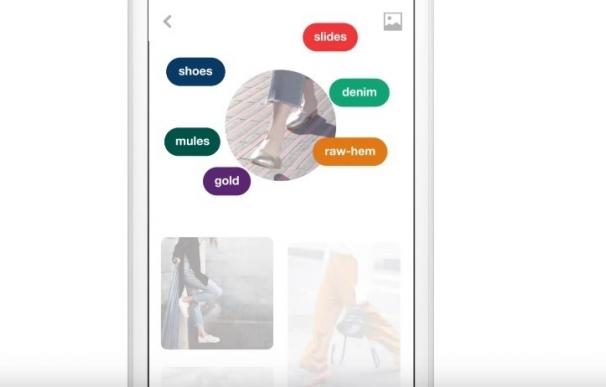 Pinterest lanza Lens, un sistema similar al Shazam pero para identificar objetos del mundo real