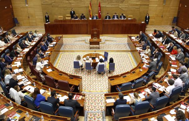 La Asamblea propone como candidatos al Constitucional en primera votación a Ricardo Enríquez y Cándido Conde-Pumpido