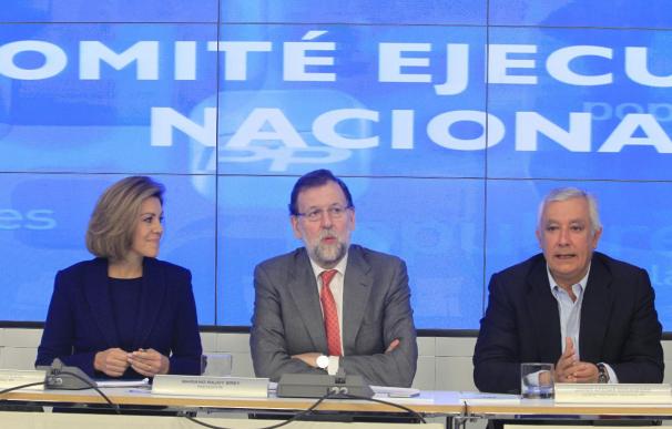 Rajoy subraya que el resultado de las andaluzas no es extrapolable a otros comicios